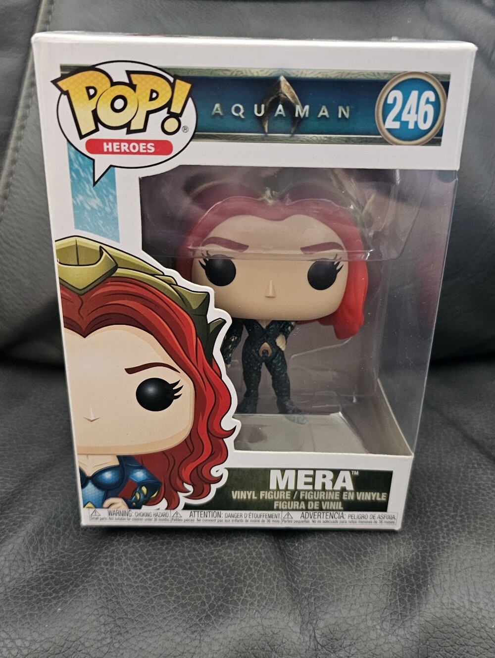 Funko Pop! Heroes: Aquaman – Mera #246 (Vaulted, DC Comics)